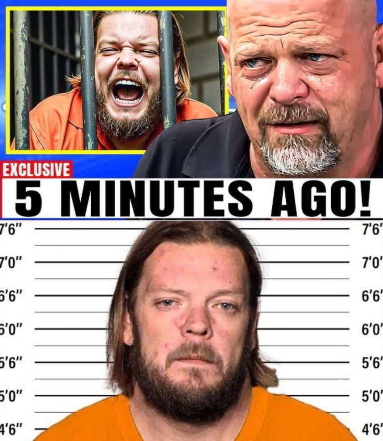 Why is Rick Harrison’s son spending his life behind bars? The 59-year-old ‘Pawn Stars’ legend has finally confirmed the shocking sentence is real. A heartbreaking then-and-now story for 2025 is revealed.