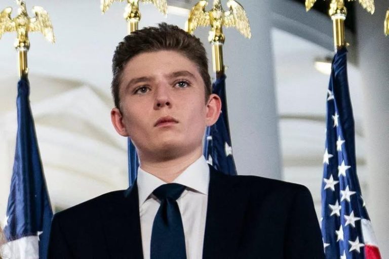 At 18, Barron Trump FINALLY Admits What We All Suspected…See more