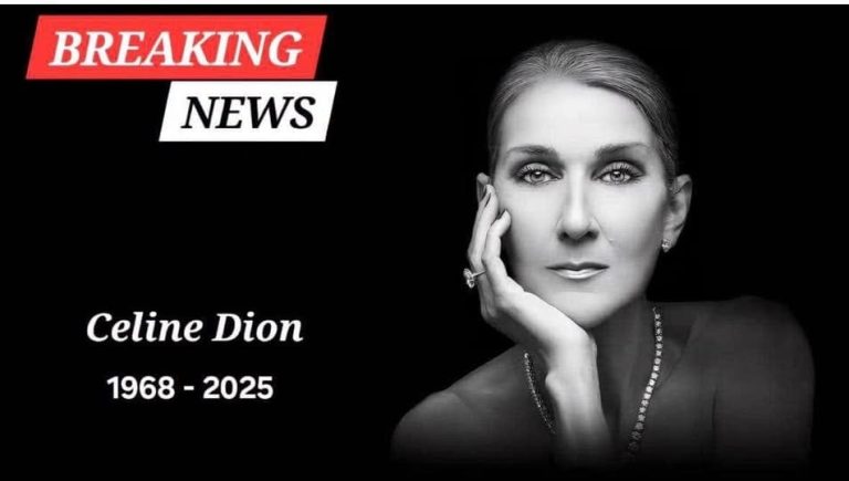 HT15. 30 minutes ago The family announced the sad news of Legend singer Celine Dion Farewell in tears…