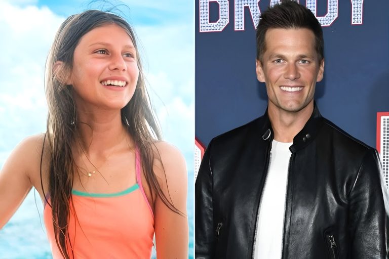 Tom Brady’s daughter has broken her silence: ‘My dad used to… See more