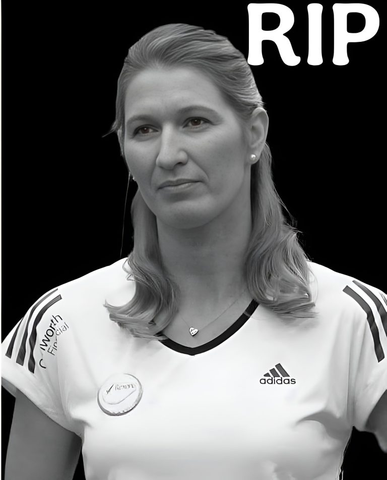Rest in peace Died 11 minutes ago Steffi Graf, confirmed as…See more​ In the comment..!!