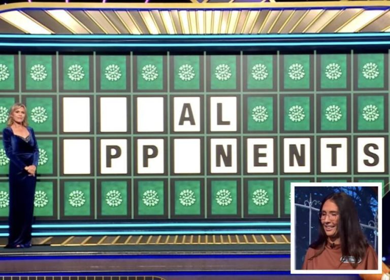 Wheel of Fortune’ Player Misses Out On $83,000 After Failing To Solve This Hard Puzzle
