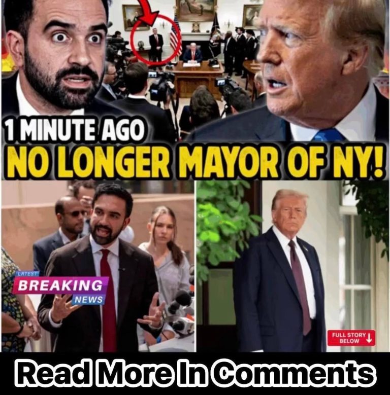 Trump FINALLY SNAPS after Mamdani’s…