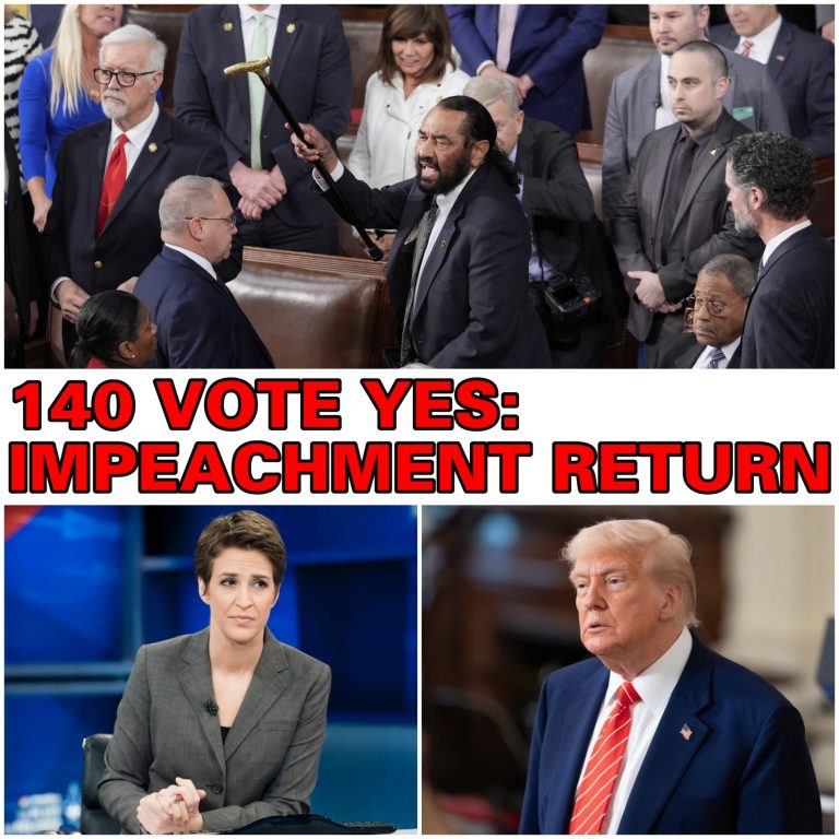 💥 BREAKING NEWS: Senate Erupts in Chaos as 140 Lawmakers from Both Parties Demand Immediate Impeachment Vote Against President Trump Igniting 2026 Political Firestorm