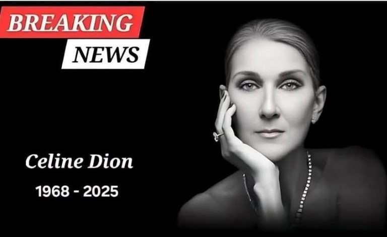 30 minutes ago The family announced the sad news of Legend singer Celine Dion Farewell in tears…