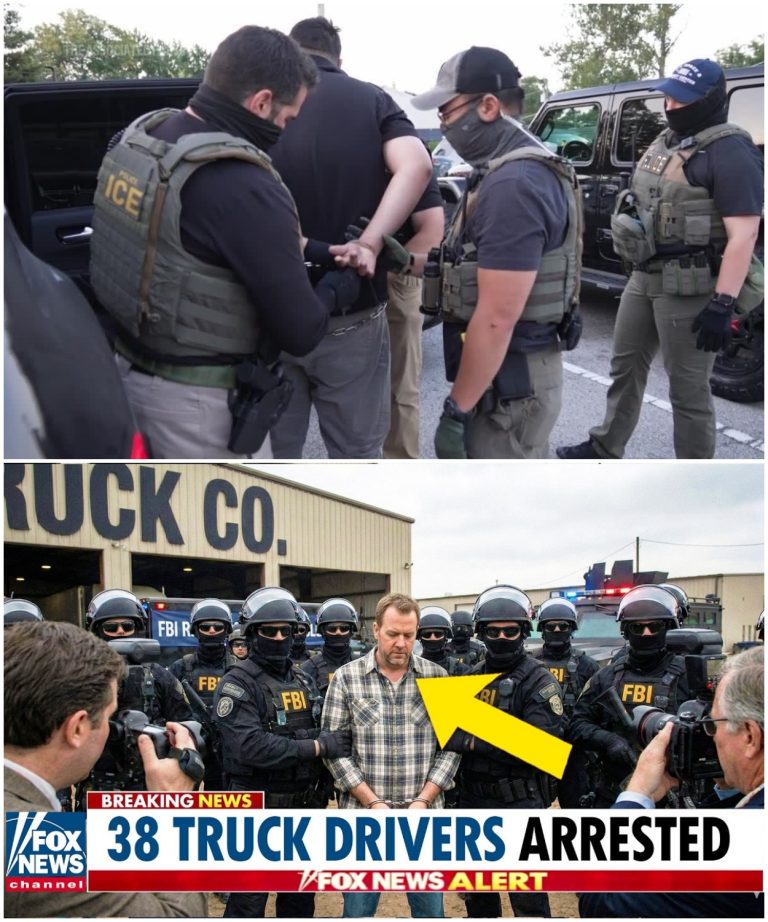 FBI Raids America’s 3rd Largest Trucking Company, 89 Drivers Arrested With $1.9B