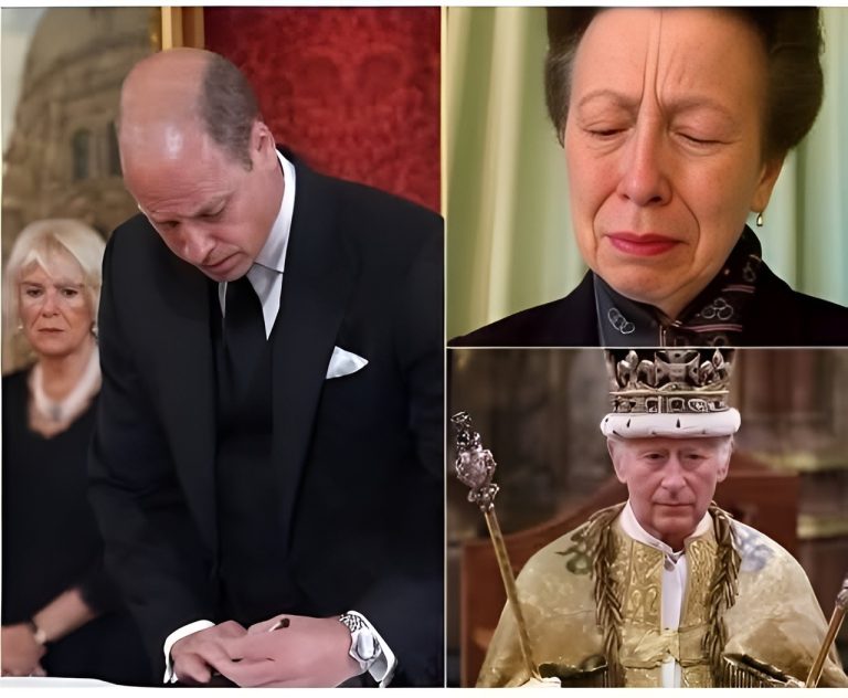 Shocking News: Prince William and Princess Anne bowed their heads to announce S.A.D NEWS at 12 p.m. today