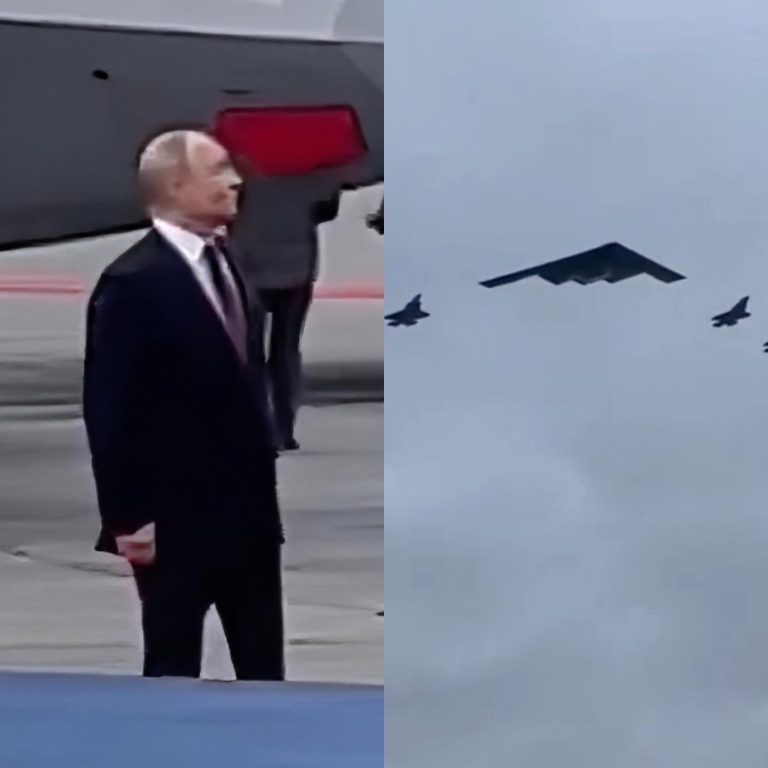 Body Language Expert Reveals Shocking Meaning Behind Vladimir Putin’s Hand Gesture After Donald Flashed His Nuclear Bombers Overhead Full Story via 🔗 in comments. 👇