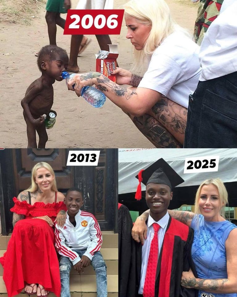 A Miraculous Journey: From Abandoned Child in Nigeria to University Graduate