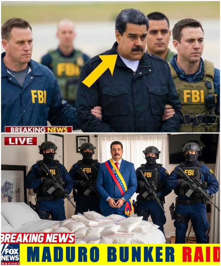 FBI & DEA Storm Maduro’s Secret Bunker in Caracas — 30 Tons of Drug Seized