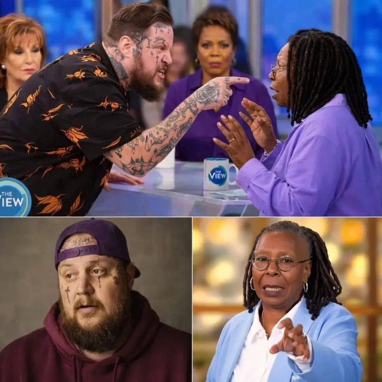 “JELLY ROLL walked straight into a moment no television control room could salvage. The instant Whoopi Goldberg snapped, “SOMEBODY CUT HIS MIC!” — it was already far too late. JELLY ROLL had just turned The View into a pressure cooker on the verge of exploding, and every camera in the studio was locked onto him.