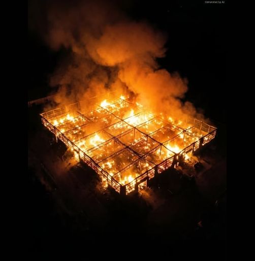 BREAKING: At least 300 homes estimated damaged or destroyed after large fire…