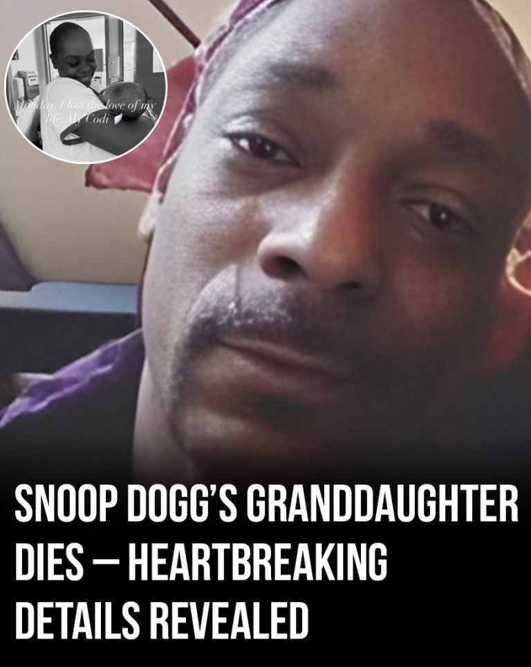 Snoop Dogg breaks silence after heartbreaking loss of his 11-month-old granddaughter