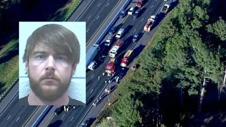 A Moment Frozen From Above: Examining the Story Behind a Highway Emergency Scene