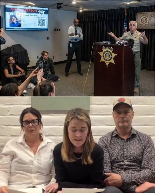 HT9. Police just called Savannah Guthrie to inform her –