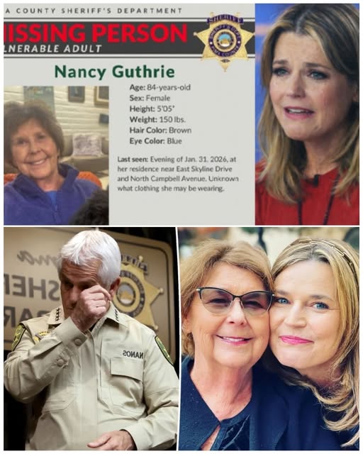 HT15. Savannah Guthrie’s Heartbreaking Update on Her Missing Mother