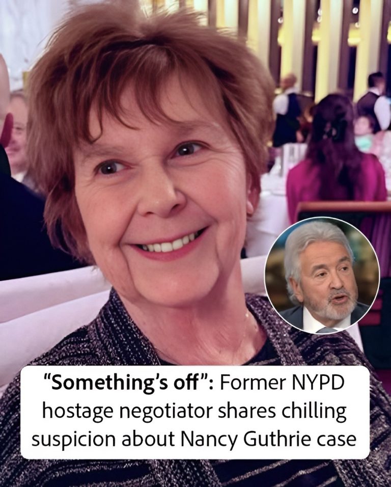 “Something’s off”: Former NYPD hostage negotiator shares chilling suspicion about Nancy Guthrie case