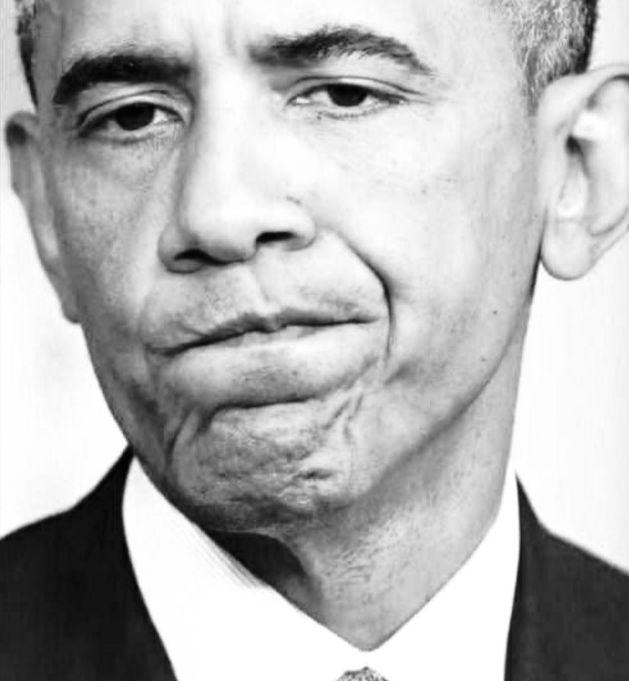 Sad in Washington, D.C., Barack Obama was confirmed as…See more