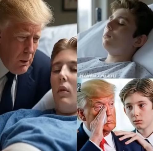 SAD NEWS: 30 minutes ago in New York, at the age of 19, the family of US President Donald Trump…