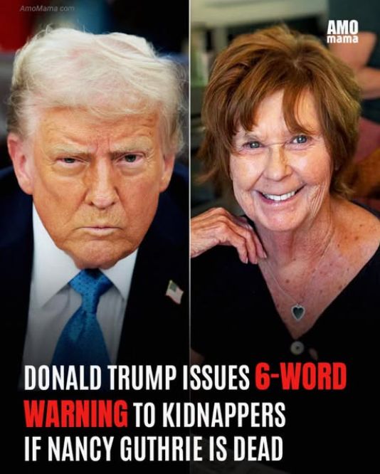 Donald Trump Weighs in on the Death Penalty in the Nancy Guthrie Case – Details