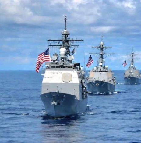 Breaking News: The U.S. Launches the War… See More