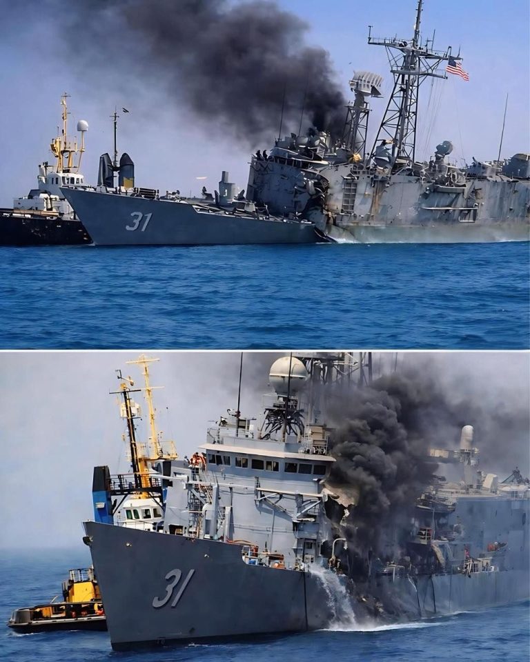 USS Rodney M. Davis (FFG-60) Sink After hit by a Harpoon missile(VDO)…see more