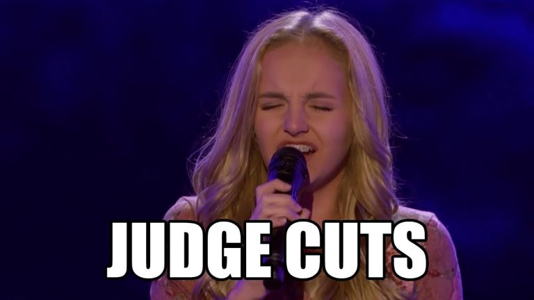 She Returned to the Stage… And THIS Performance LEFT EVERYONE SHAKEN | Evie Clair I Try (AGT Judge Cuts)