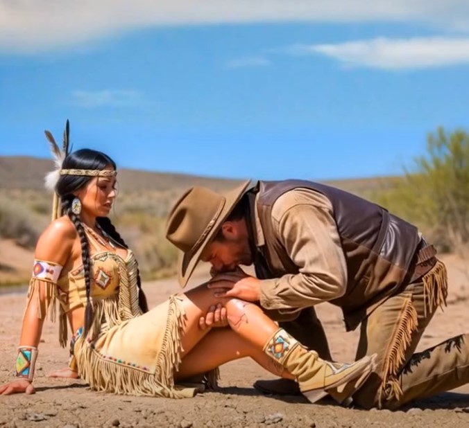 HT16. With ants crawling over her body, the Apache woman uttered the name of the one who buried her alive