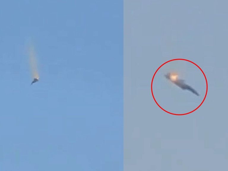 U.S. F-15 fighter jet crashes in Kuwait…see more