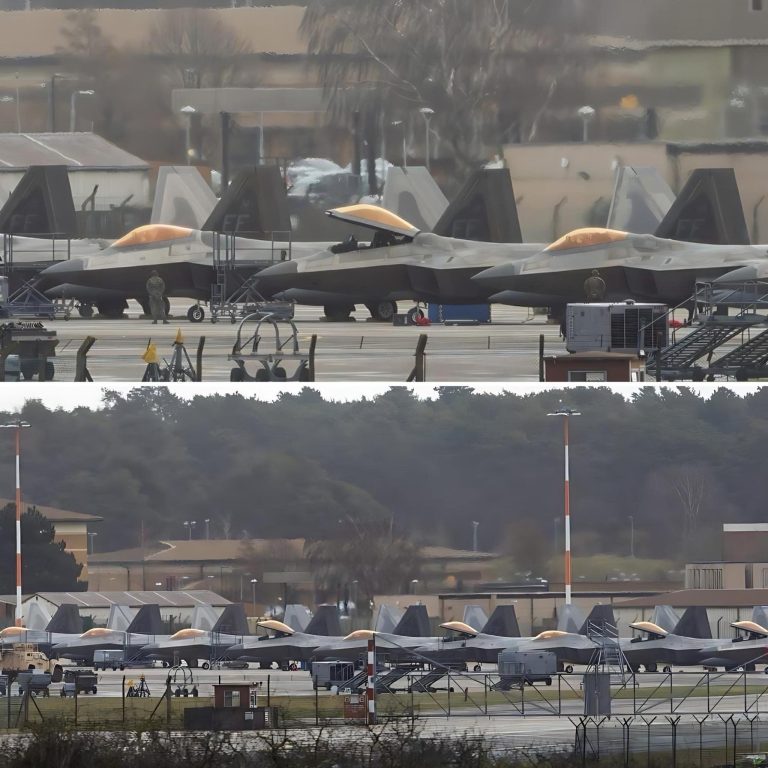 💥💥BREAKING US Air Force F-22 stealth fighters land in Israel🚀🚀